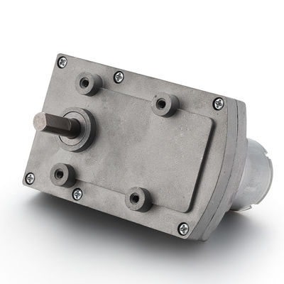 Motor de corriente continua de alimentación directa de 24 V de 32 mm con carcasa plateada y bajo nivel de ruido de 75 dB
