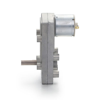 Motor de corriente continua de alimentación directa de 24 V de 32 mm con carcasa plateada y bajo nivel de ruido de 75 dB