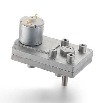 Motor de corriente continua de alimentación directa de 24 V de 32 mm con carcasa plateada y bajo nivel de ruido de 75 dB