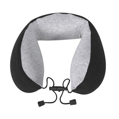 Masaje relajante en forma de U Memoria espuma almohada de cuello de viaje con capacidad de batería de 2000mAh