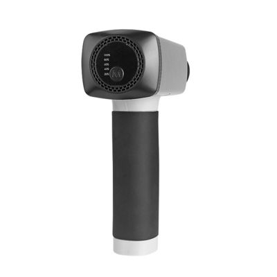 Máquina de vibración de masaje corporal Mini pistola de masaje con 5 niveles y 4 cabezas de masaje