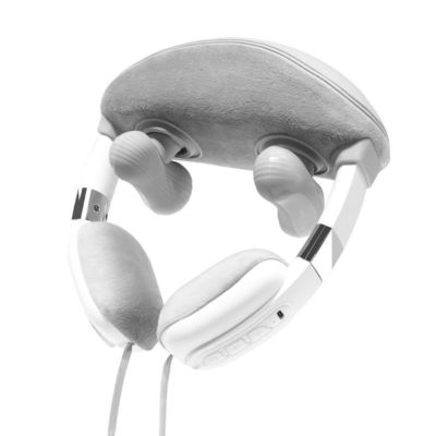 2000mA Corriente de carga Masaje de rodillado profundo Masaje de cuello portátil Masajeador personalizar logotipo