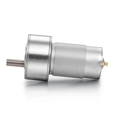 1.6N.m Torque de baja velocidad 12V 24V motor profesional de corriente continua cepillado con clase de aislamiento B-H