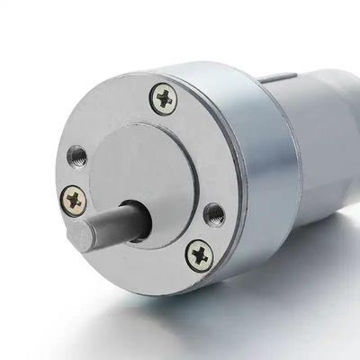 1.6N.m Torque de baja velocidad 12V 24V motor profesional de corriente continua cepillado con clase de aislamiento B-H