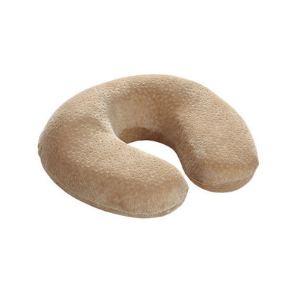 6W Vibrator Calentamiento de rodillado y tracción Masajeador eléctrico del cuello para relajación del cuerpo almohada de masaje cervical