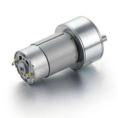1.6N.m Torque de baja velocidad 12V 24V motor profesional de corriente continua cepillado con clase de aislamiento B-H