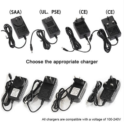 Mini pistola de masaje muscular con 6 cabezas de masaje y función de control de tiempo