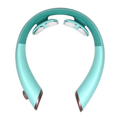 Masajeador de cuello con el logotipo del cliente para mejorar la circulación sanguínea y aliviar el dolor de cabeza