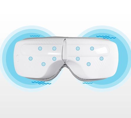 Masajista inteligente para el cuidado de la piel de los ojos con rotación de 360 grados y tecnología avanzada de luz roja
