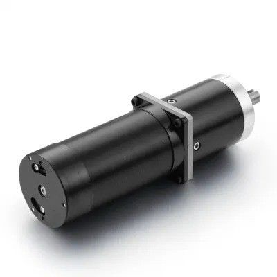Motor de engranajes planetarios sin escobillas de bajo rpm DC con caja de engranajes 24V 70W Motor reductor Diámetro 57mm