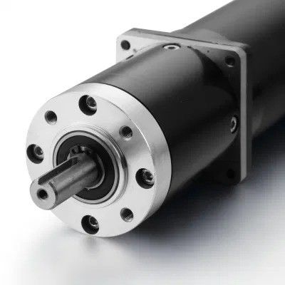 Motor de engranajes planetarios sin escobillas de bajo rpm DC con caja de engranajes 24V 70W Motor reductor Diámetro 57mm