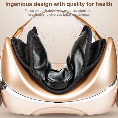 Masajeador eléctrico de cuello en forma de U personalizado para una tracción y fisioterapia efectivas del cuello