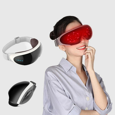15 minutos Tiempo de funcionamiento Frecuencia Vibración Masajeador ocular con compresión térmica y bolsa de aire