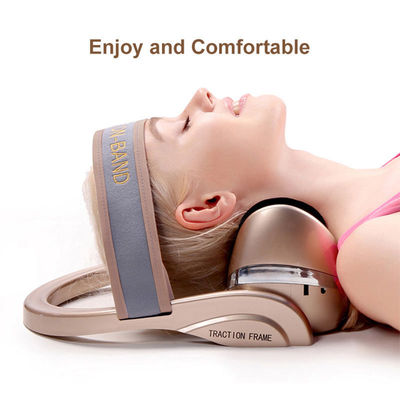 Masajeador eléctrico de cuello en forma de U personalizado para una tracción y fisioterapia efectivas del cuello