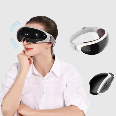 15 minutos Tiempo de funcionamiento Frecuencia Vibración Masajeador ocular con compresión térmica y bolsa de aire