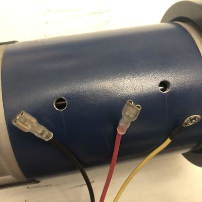 Comutación de cepillo 1.5HP 180V 4700RPM Motor de corriente continua para un rendimiento estable en la cinta de correr