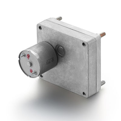 28mm 24v 7.73W motor de engranaje de plata de alto par de pincelado motor de engranaje de CC para personalización