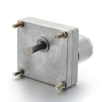 28mm 24v 7.73W motor de engranaje de plata de alto par de pincelado motor de engranaje de CC para personalización