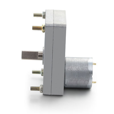 28mm 24v 7.73W motor de engranaje de plata de alto par de pincelado motor de engranaje de CC para personalización