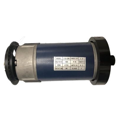Micro motor 2.0HP/1491W 180V 4700RPM DC Motor eléctrico de caminadora para equipos de fitness