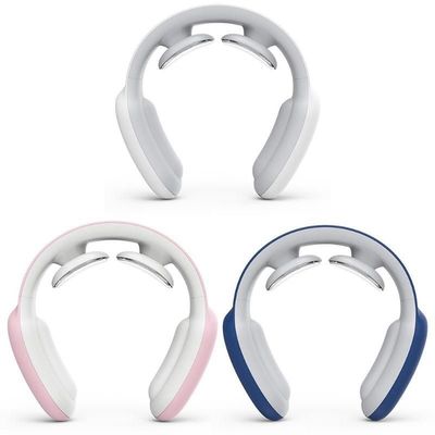 Masajeador eléctrico de cuello de 24W para atención médica y relajación de la columna cervical