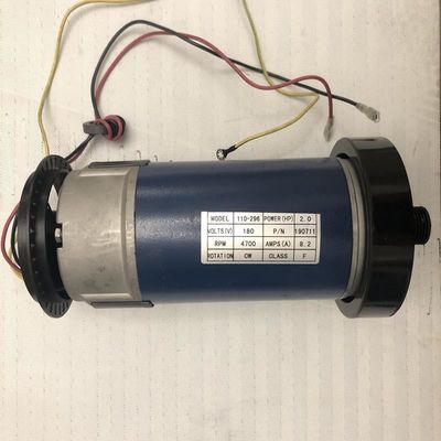 Micro motor 2.0HP/1491W 180V 4700RPM DC Motor eléctrico de caminadora para equipos de fitness