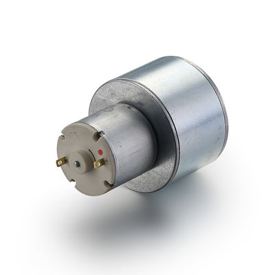 Eje tipo D Eje de alto par bajo rpm 6v 12v motores de engranaje de corriente continua con ajuste de velocidad