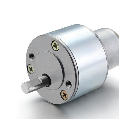 Eje tipo D Eje de alto par bajo rpm 6v 12v motores de engranaje de corriente continua con ajuste de velocidad