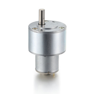 Eje tipo D Eje de alto par bajo rpm 6v 12v motores de engranaje de corriente continua con ajuste de velocidad