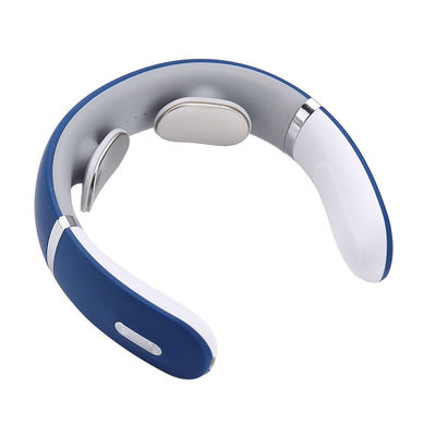 Mini masajeador eléctrico de cuello inalámbrico con control remoto inteligente y opciones de masaje personalizadas