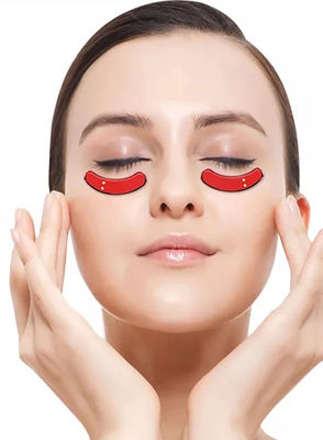 Masaje facial de ojos EMS Micro corriente de la belleza de los ojos dispositivo para el antienvejecimiento de las ojeras