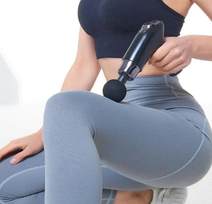 Máquina de vibración de masaje corporal profesional perfecta para atletas y recuperación muscular