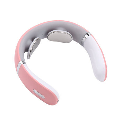 Mini masajeador eléctrico de cuello inalámbrico con control remoto inteligente y opciones de masaje personalizadas