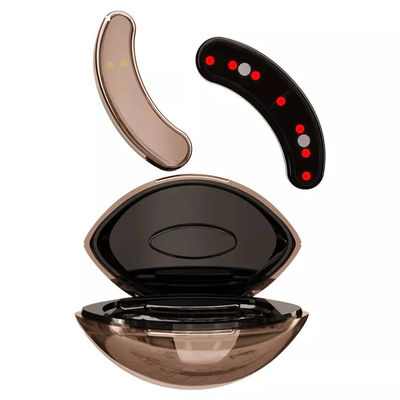 Masaje facial de ojos EMS Micro corriente de la belleza de los ojos dispositivo para el antienvejecimiento de las ojeras