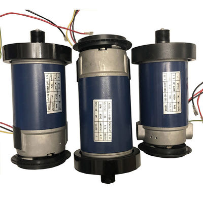 Motor de cinta de correr de 180V de corriente continua de alto par y corriente continua de 8,2A para equipos de fitness