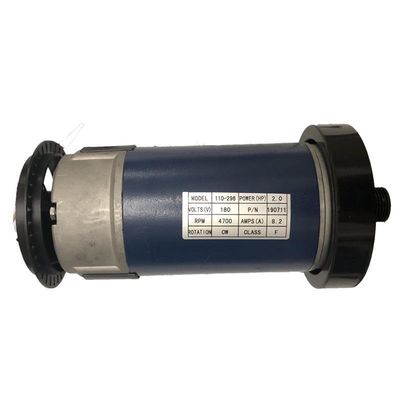 Motor de cinta de correr de 180V de corriente continua de alto par y corriente continua de 8,2A para equipos de fitness