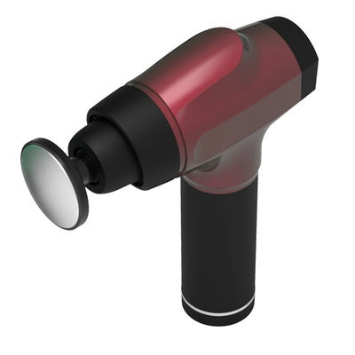 Arma de masaje quiropráctico eléctrico para recuperación deportiva y entrenamiento muscular de tejidos profundos