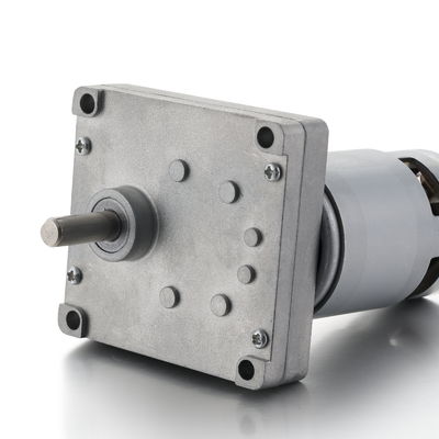 Plata 42 mm de torque alto motor de engranaje de carga cuadrada 12V 24V 21.1W motor de engranaje de corriente continua cepillado