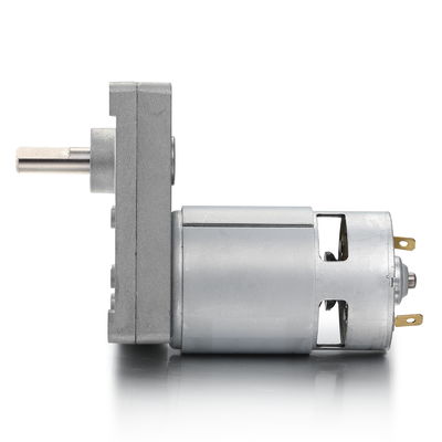 Plata 42 mm de torque alto motor de engranaje de carga cuadrada 12V 24V 21.1W motor de engranaje de corriente continua cepillado