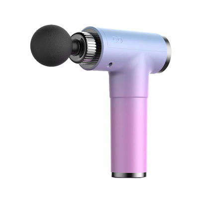 Pistola de masaje de músculo mini de color personalizado Pistola de masaje de percusión de cuerpo portátil 2024