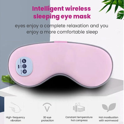 Capacidad de la batería de 900mAh Masajeador ocular eléctrico con música YLP-500062