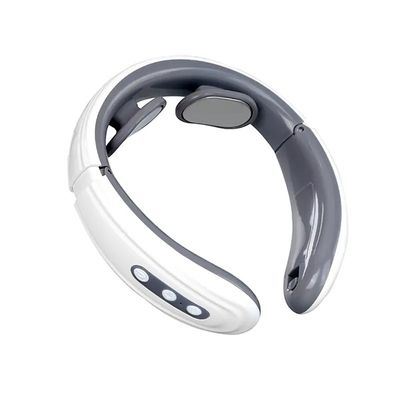 Alivia la tensión sin esfuerzo con el dispositivo inalámbrico de masaje cervical profundo de 24W