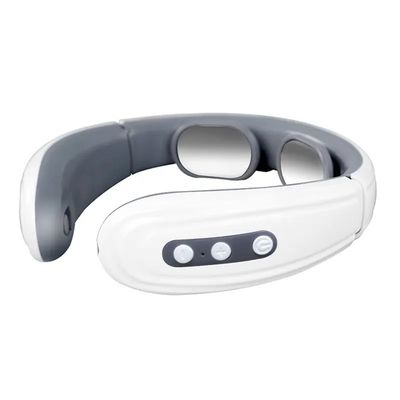 Alivia la tensión sin esfuerzo con el dispositivo inalámbrico de masaje cervical profundo de 24W