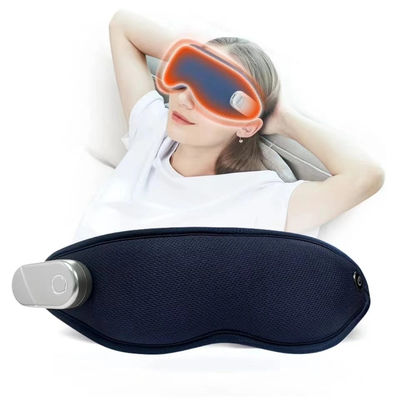 4 modos de una llave de doble capa de bolsas de aire masajeador de ojos de rodilla para proteínas amigables con la piel