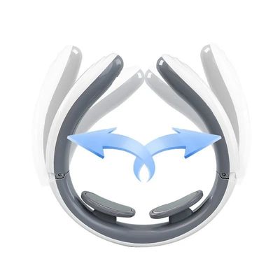 Alivia la tensión sin esfuerzo con el dispositivo inalámbrico de masaje cervical profundo de 24W