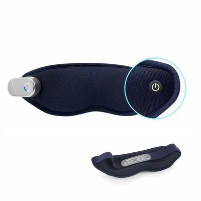4 modos de una llave de doble capa de bolsas de aire masajeador de ojos de rodilla para proteínas amigables con la piel