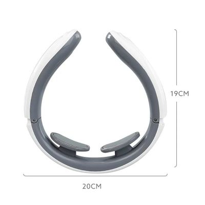 Alivia la tensión sin esfuerzo con el dispositivo inalámbrico de masaje cervical profundo de 24W