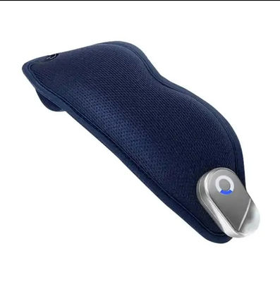 4 modos de una llave de doble capa de bolsas de aire masajeador de ojos de rodilla para proteínas amigables con la piel