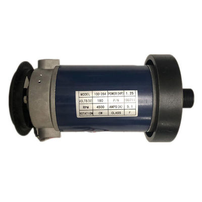 Motor eléctrico de velocidad para cinta de correr 1.25HP/932W 180V para bicicleta eléctrica 4500RPM