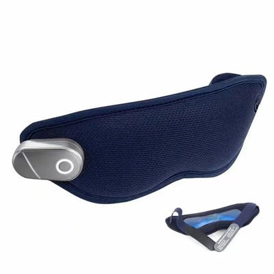 4 modos de una llave de doble capa de bolsas de aire masajeador de ojos de rodilla para proteínas amigables con la piel